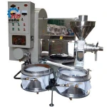 screw oil press extruder soya bean oil press machine peanut oil extractor machine