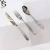 Import SDC003-1 silver mirror polish Stainless Steel Fork Knife Spoon set restaurant dinner flatware from China