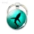 Import Sea Animals Key Chains Dolphin Shark Glass Cabochon Keychain Tortoise Keyring Starfish Pendant Trinket from China