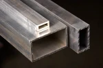 Seamless aluminum tube round / square aluminum pipe price per kg