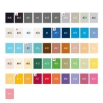 Selens Professional Photography Seamless Solid Color Photo Studio Background Backdrop