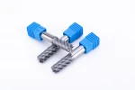 Sell D12-30-75L-4T carbide high hardness 6-blade end mill