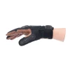 Sell durable leather protective layer touch screen mechanical leather gloves