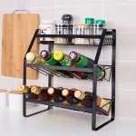Sell well new type kitchen vegetable storage rack kitchen rack storage