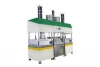 Semi Automatic International Standard Paper Pulp Molded Food Packaging Tableware Forming Machine