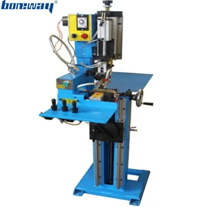 Semi-automatic welding equipment for blade saw
