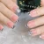 Import Senboma artificial fingernails abs nail tips diamond press on nails from China
