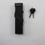 SENDE Hot Selling Anti-theft Folding Bicycle Lock Bicycle wheel Lock