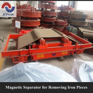Buy Series Rcdd Suspended Conveyor Belt Magnetic Separator Price,  Electromagnetic Separator, Dry Overband Electromagnetic Separator from  Yueyang Zhiyuan Electromagnetic Technology Co., Ltd., China