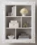 Import Set of 3 Cube Floating Shelves Painting Style Living Packing Room Modern Finish Furniture from China
