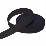 Sewing Black Knitted Elastic Band High Elasticity Spool Stretch Strap Cord Roll