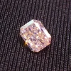 SGARIT high quality genuine color diamond for jewelry making 0.258ct VS light pink natural loose diamond