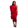 sh10450a latest design women dresses fashion red ladies dress
