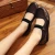 Import sh10704a Mesh upper lady footwear large size 42 flat shoes women 2021 from China