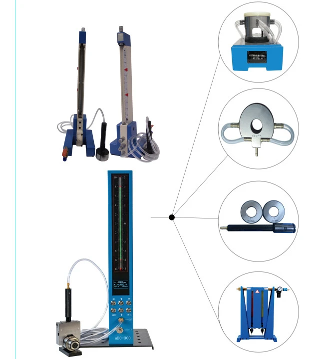 Shaft type aperture measuring instrument Electronic pneumatic measuring instrument