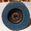 Shengyong brand blue calcined alumium oxide flap disc diamond wheel diamond tools disco de corte