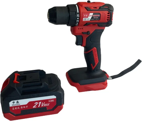 Buy Shenxin Variable Speed Power Drills 21v Cordless Drill Lithium 