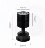 Shenzhen factory direct selling 3W 180 degree led standing spotlight for jewelry glass showcase
