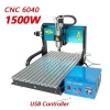 ShenZhen Factory Price ! USB Controller CNC 6040 1500W Metal Engraving Machine /CNC Caring Machine For Marbel , Jewelry