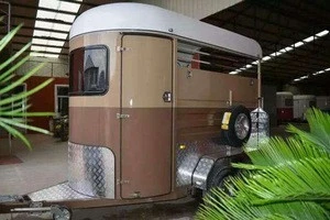 Shocking Price!!! other trailer use 2 horse float angle load