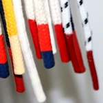 Shoelace Of Neon Flash Shoe Lace / shoelaces for casual shoes