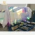 Import shopping mall interior decoration 6mm 8mm 10mm iridescent stained colored glass sheet building glass from China