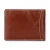 Import Short Type Men Business Vintage Crazy Horse Genuine Cow Leather RFID Blocking Credit Cards Holder Money Clip from China