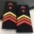 Import Sickle and Star and grain decoration military epaulettes sale from China