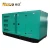 Import silent type diesel generator 140kw powered by SDEC SC7H230D2 engine from China
