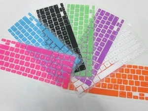 Silicone Keyboard,Colourful Keyboard Cover For Apple Macbook/Air/Por
