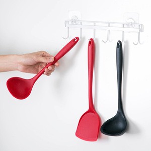 Silicone kitchen utensils set non-stick kitchenware cooking tools spoon spatula ladle egg beaters tools gadget accessories
