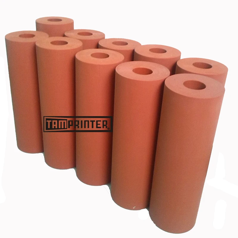 Silicone Roller for Hot stamping process