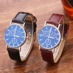 Silicone Watch With Crystal Watch Geneva Quartz Silica Gel Watch