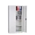 Import Silver-white office equipment large vertical file cabinet three-point lock, gym, hospital, school lockers, large file cabinet from China