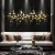 Import Simple And Modern Living Room Wall Decor Home Wall Decoration Metal Wall Art Decor Metal from China
