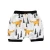 Import Simple design boy print cotton shorts Wholesale children clothing kids boutique summer wear from China