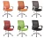 Import Simple Design office chairs Comfortable Soft Mesh Office Computer Swivel Chair from China