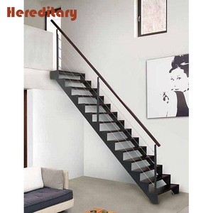 Simple design used metal stainless steel modular stair parts