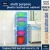 Import Simple easy to assemble plastic bathroom organizers from China