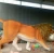 Import Simulation Jungle Animal model Animatronic Life Size Silicone/fiberglass Lion from China