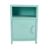 Single door hot sale simple modern high quality cold roller nightstand assembled bedside table