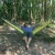 Import Single Double Person Outdoor Parachute Hammock Camping Hanging Sleeping Bed Swing Portable hammock With 2 Straps 2 Carabiner from China