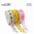Single Face Decoration 100% Polyester Gift Packing Custom Printed Stain Ribbon