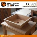 Sink BB004 Bamboo Bathroom Sink
