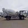 SINOTRUK HOWO 4x2 Right Hand Drive Concrete Agitator Concrete Mixer Truck Manufacturer
