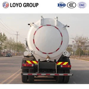 Sinotruk HOWO 6X4 30m3 Sewage Suction Truck for sale africa