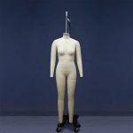 Size 4 Full body female fabric  tailoring mannequin dress form
