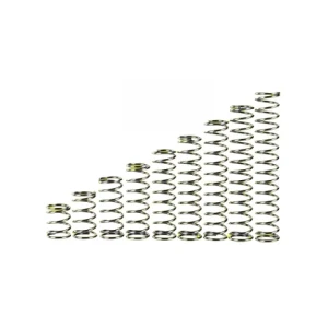 Size pressure compression spring damping return Y type spring wire diameter 0.2-5.0mm strong spring