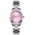 skmei Luxury Brand Stainless Steel Female Rhinestone Quartz Watches Ladies Fahion Girl  Wrist Watch Women