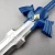 Import Skysword toy Sword Zelda legend children PU foam rubber props Cosplay animation sword from China